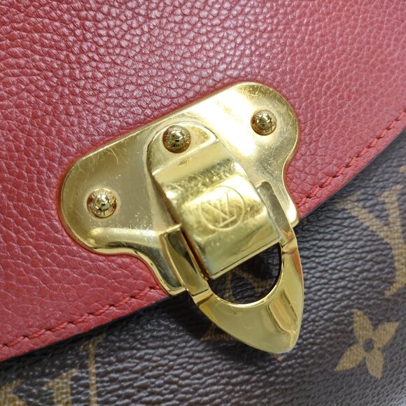 494748AU (S6) Louis Vuitton Shoulder Bag Brown Monogram - Picture 8 of 13